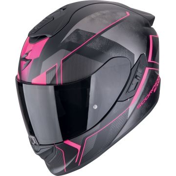 Scorpion EXO-1400 Evo II Air Intensio Zwart Roze Integraalhelm