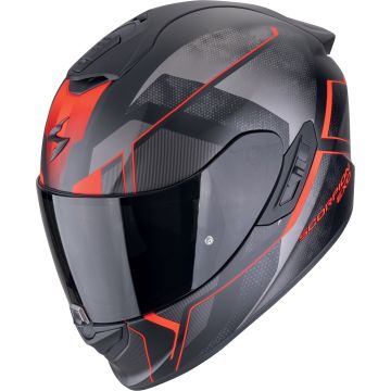 Scorpion EXO-1400 Evo II Air Intensio Zwart Rood Integraalhelm
