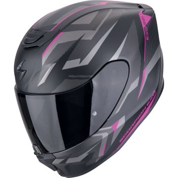 Scorpion EXO-391 Aaxo Zwart Roze Integraalhelm