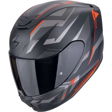 Scorpion EXO-391 Aaxo Zwart Rood Integraalhelm
