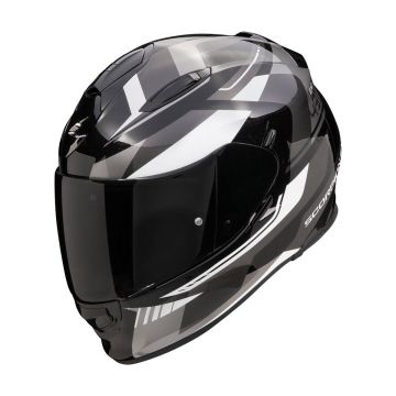 Scorpion EXO-491 Abilis Zwart Zilver Wit Integraalhelm