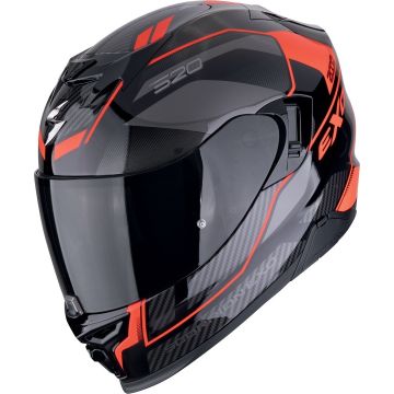Scorpion EXO-520 Evo Air Lena Zwart Rood Integraalhelm