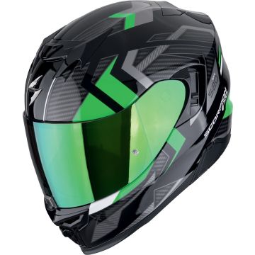 Scorpion EXO-520 Evo Air Sensus Zwart Groen Integraalhelm