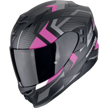 Scorpion EXO-520 Evo Air Sensus Zwart Roze Integraalhelm