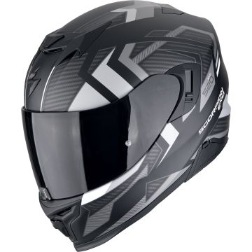 Scorpion EXO-520 Evo Air Sensus Zwart Zilver Integraalhelm