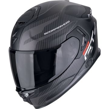 Scorpion EXO-GT SP Air Flex Zwart Zilver Integraalhelm