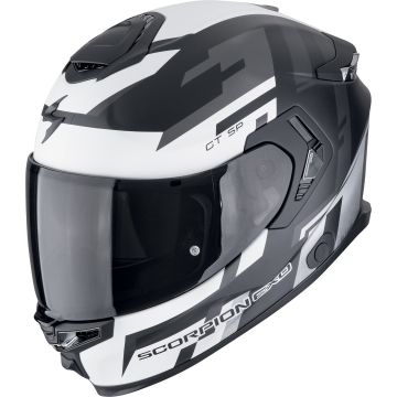 Scorpion EXO-GT SP Air Tornado Zwart Grijs Wit Integraalhelm