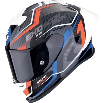 Scorpion EXO-R1 EVO II Air Coup Zwart Rood Blauw Integraalhelm