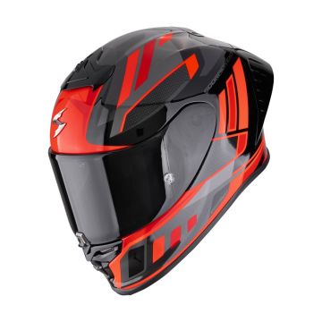Scorpion Exo-R1 Evo II Air Vital Zwart Zilver Red