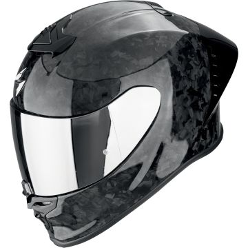 Scorpion EXO-R1 EVO II Onyx Carbon Air Solid Zwart Integraalhelm