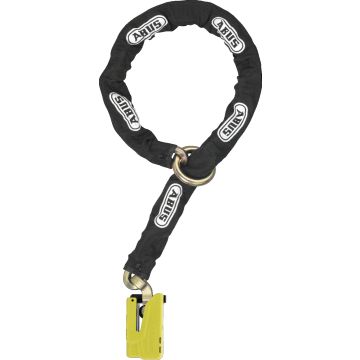 ABUS 2.0 Granit Detecto XPlus RD 8077 2.0 with Black Loop Chain Lock