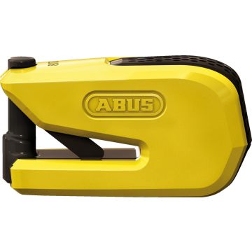 ABUS Granit Detecto SmartX 8078 2.0 Yellow Brake Disc Lock