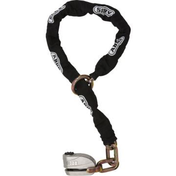 ABUS Granit Detecto XPlus 8008 12KS Black Loop Chain Lock