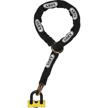 ABUS Granit Power XS 67 12KS Black Loop Chain Lock