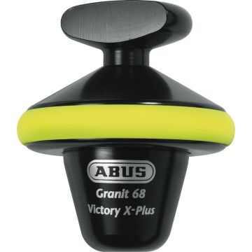 ABUS Granit Victory XPLus 68 Half-Round-Lock Brake Disc Lock