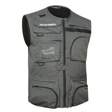 Acerbis Grey Photographer Vest