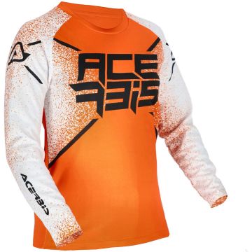 Acerbis MX J-Kid 5 Orange White Kids Motocross Jersey