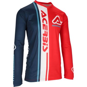 Acerbis MX J-Track Connection Red Blue Motocross Jersey