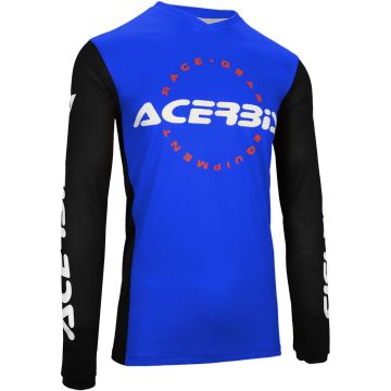 Acerbis MX J-Track Inc 2.0 Blue Red Motocross Jersey