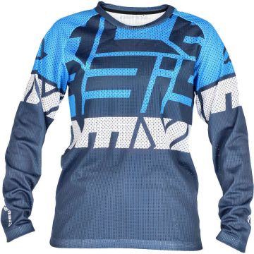 Acerbis MX J-Windy 4 Blue White Kids Motocross Jersey