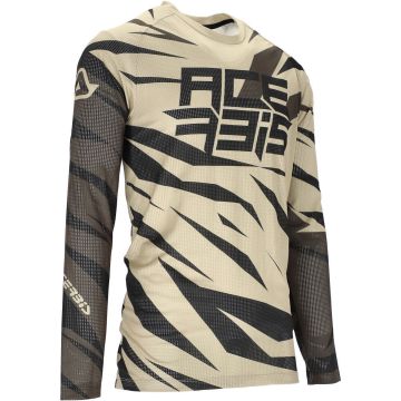 Acerbis MX J-Windy 4 Sand Black Motocross Jersey