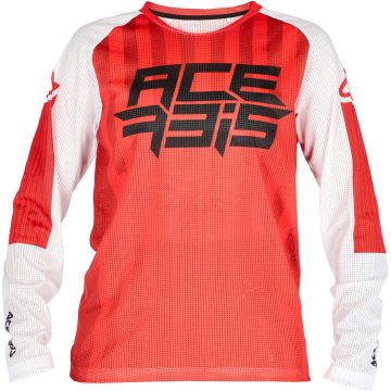 Acerbis MX J-Windy 5 Red White Kids Motocross Jersey