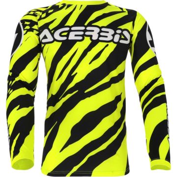 Acerbis MX Linear Lombok Yellow Black Motocross Jersey