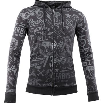 Acerbis Street SP Club Hoodie Dark Grey