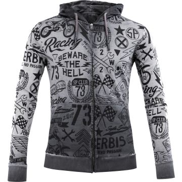 Acerbis Street SP Club Hoodie Graphite
