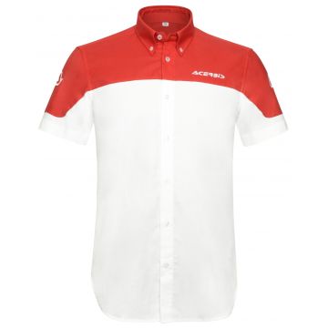 Acerbis Team White Red Shirt