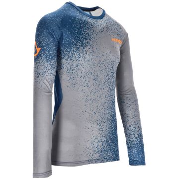 Acerbis X-Duro 2.0 Blue Grey Motocross Jersey