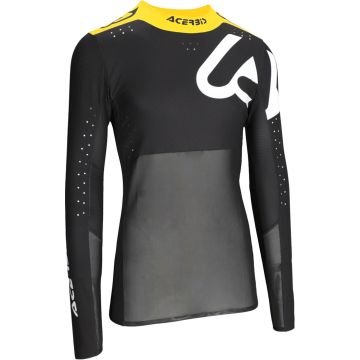 Acerbis X-Flex 2.0 Anaheim Black White Motocross Jersey