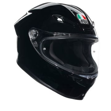 AGV K6 S E2206 Mplk Zwart 009 Integraalhelm