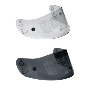 AGV GP Pro/Q7/Q5/VenTi Tech/Ti Tech Evolution Racevizier