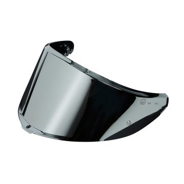 AGV Visor Tourmodular (XS-S-M-L) Mplk Iridium Zilver