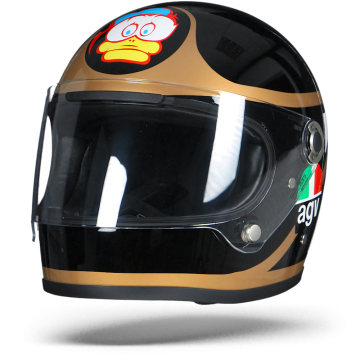 AGV X3000 Barry Sheene Integraalhelm