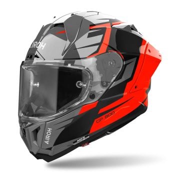 Airoh GP 800 Master Carbon Zwart Grijs Oranje Integraalhelm
