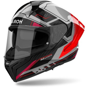 Airoh Matryx Rocket Rood Fluo Gloss Integraalhelm