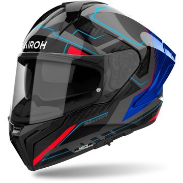 Airoh Matryx Rocket Blue/Red Gloss Integraalhelm