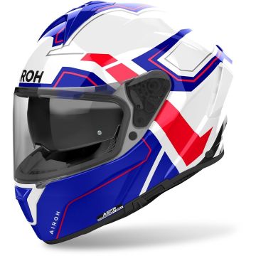 Airoh Spark 2 Dart Blue/Red Gloss Integraalhelm