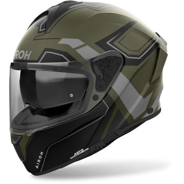 Airoh Spark 2 Dart Military Groen Mat Integraalhelm
