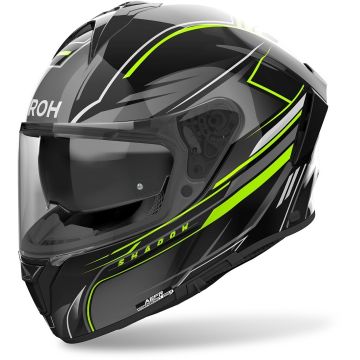 Airoh Spark 2 Shadow Geel Gloss Integraalhelm