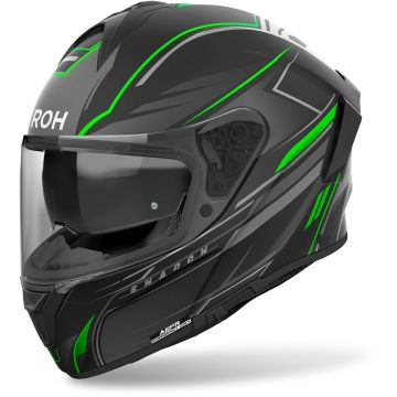 Airoh Spark 2 Shadow Groen Mat Integraalhelm
