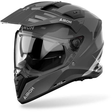 Airoh Bandit Donkergrijs Adventure Integraalhelm