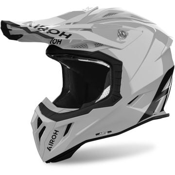 Airoh Aviator Ace 2 Solid Grijs Crosshelm