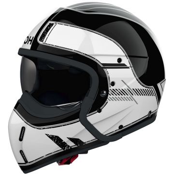 Airoh J 110 Raster Wit Gloss Jethelm