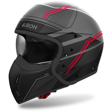 Airoh J 110 Slim Rood Mat Jethelm