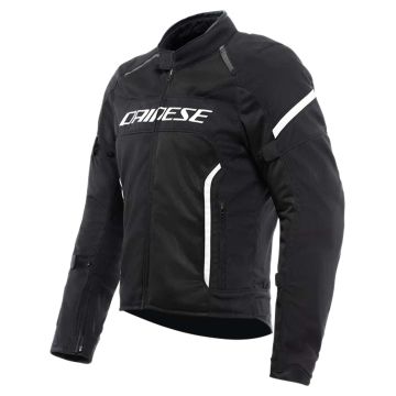 Dainese Air Frame 3 Tex Jas Zwart Zwart Wit