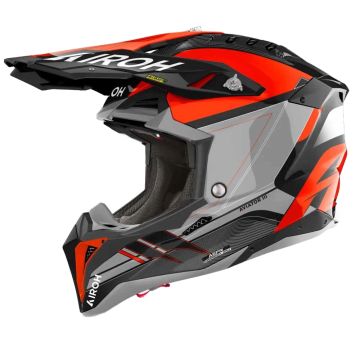 Airoh Aviator 3 Saber Oranje Offroad Helm