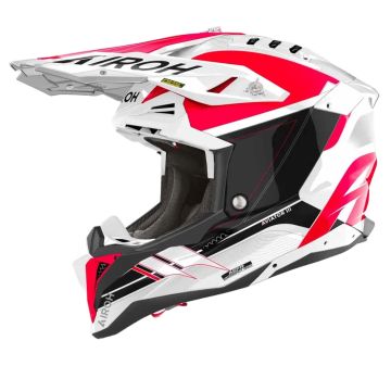 Airoh Aviator 3 Saber Rood Offroad Helm